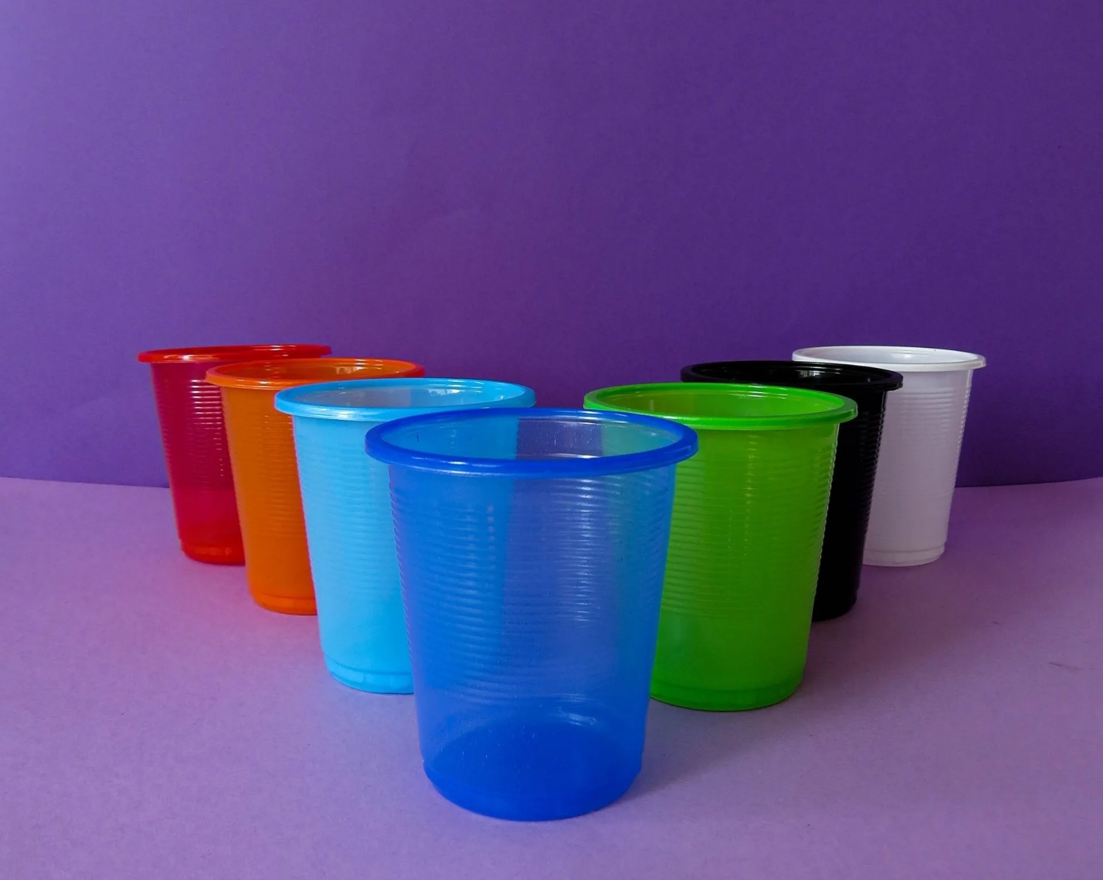 Vasos descartables