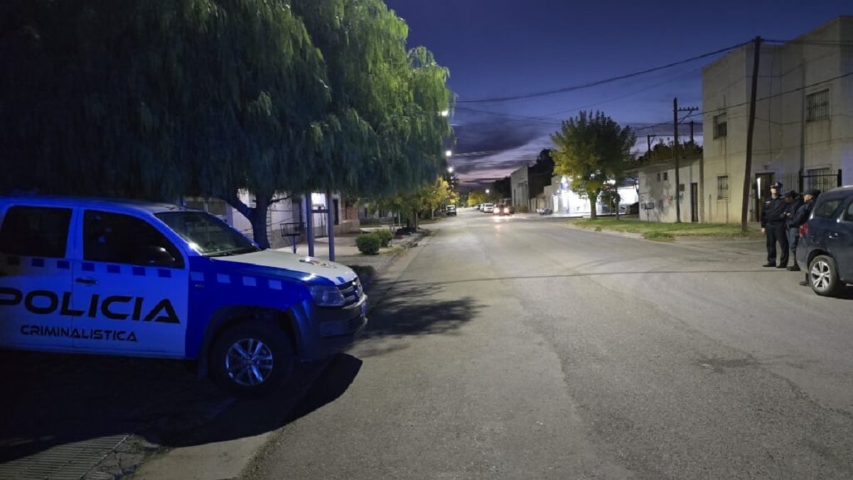 muerto a golpes en centenario 1
