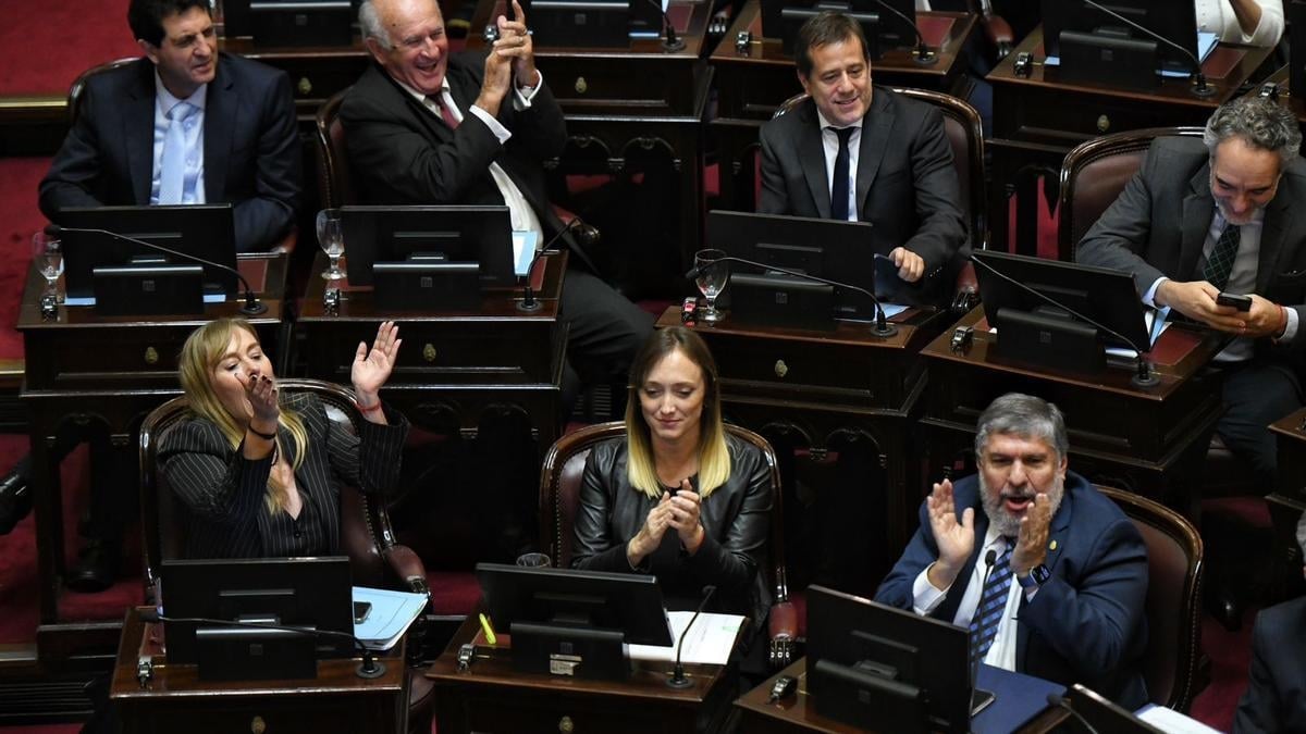 festejos por la caída de ficha limpia