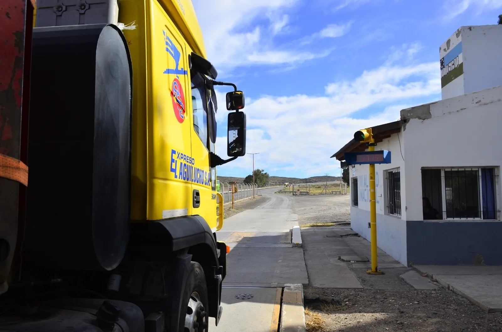 Pesaje de Camion Fuente (X)