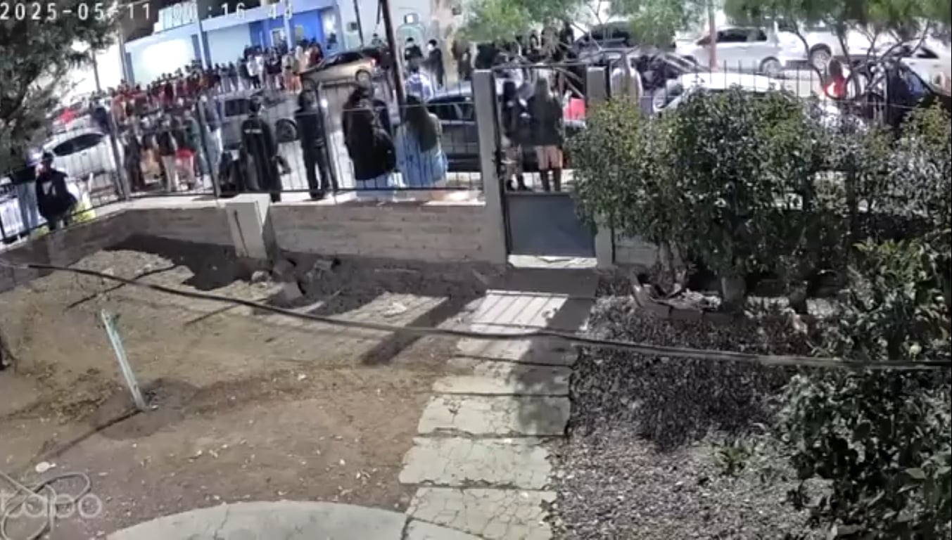 Fiesta en Plaza Huincul terminó en hechos de violencia Fuente (Facebook)