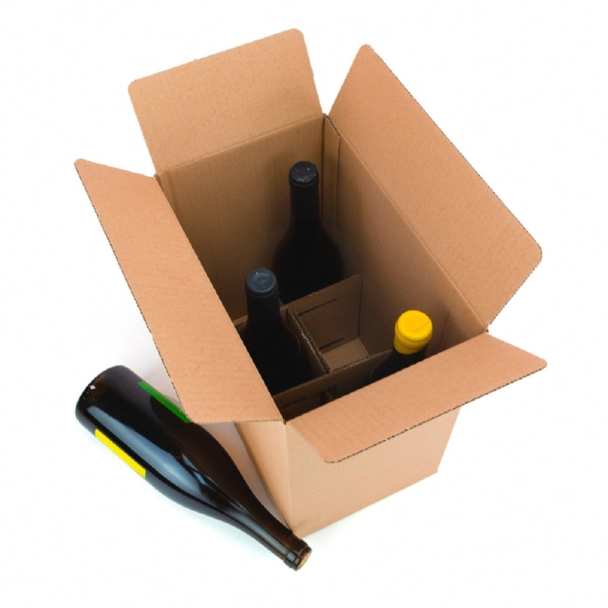Cajas de vinos