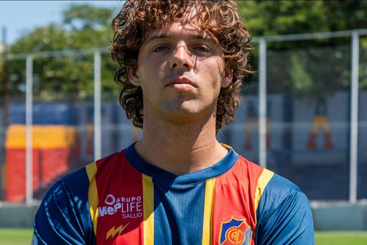 Santi Maratea. Fuente (Instagram)