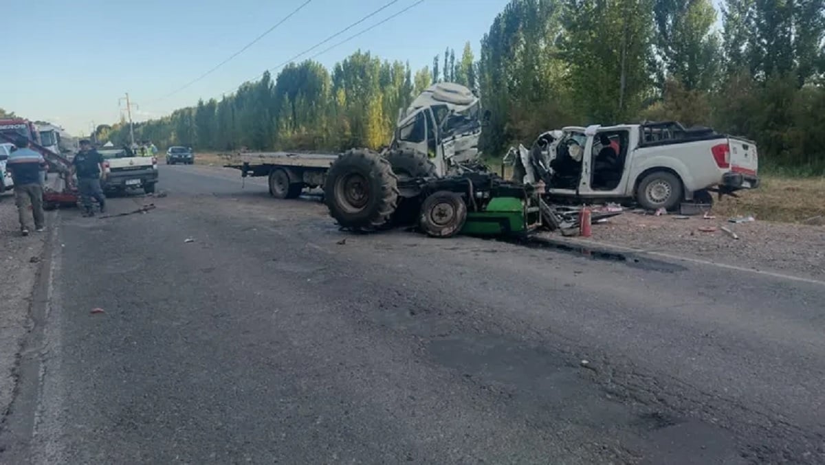 choque ruta 7 el chañar 1