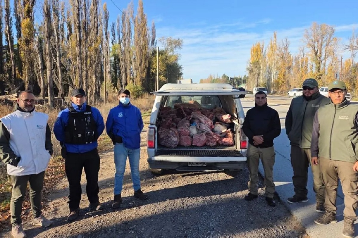 carne podrida secuestrada