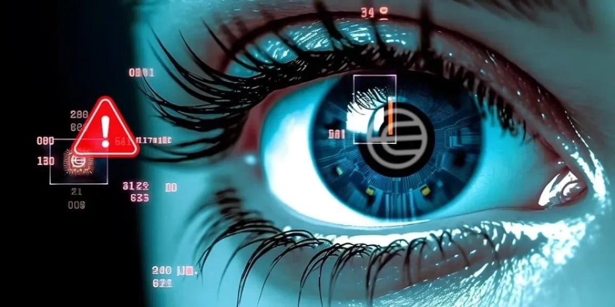 escaneo de iris portada