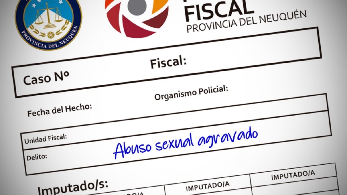 caratula abuso sexual agravado