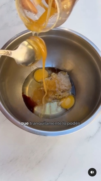 Budín de avena y pera 2