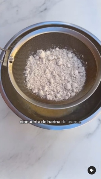 Budín de avena y pera 4