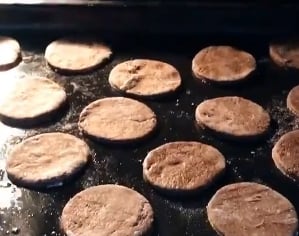 Alfajores integrales de chocolate3