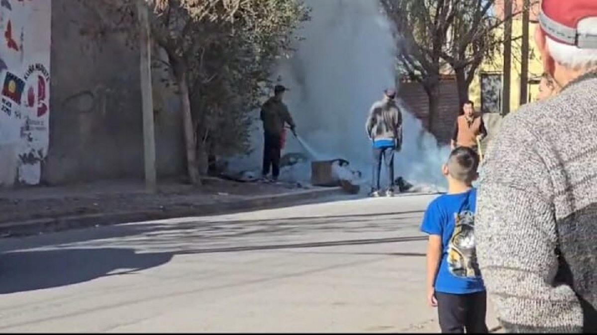 ataque en un super chino 2
