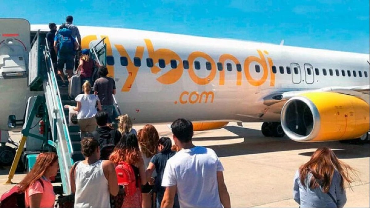 flybondi patagonia press