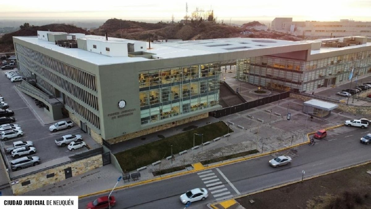 ciudad judicial desde un dron 1