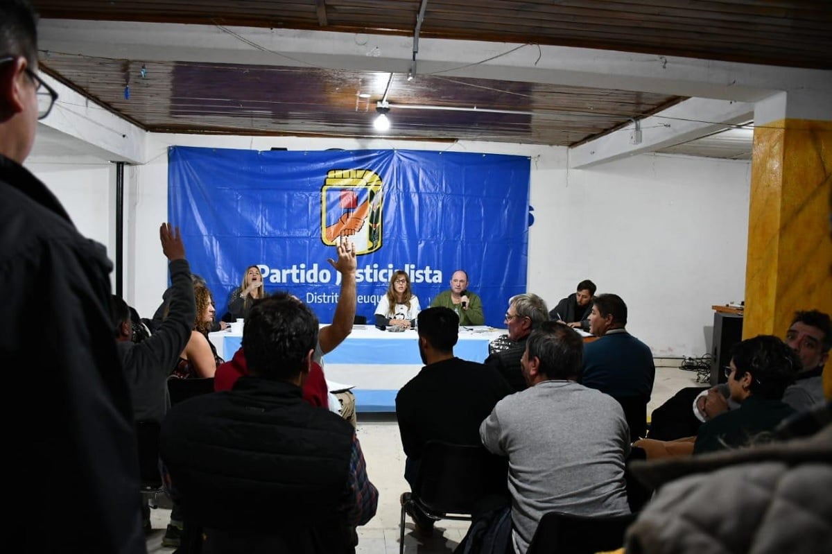 congreso del pj