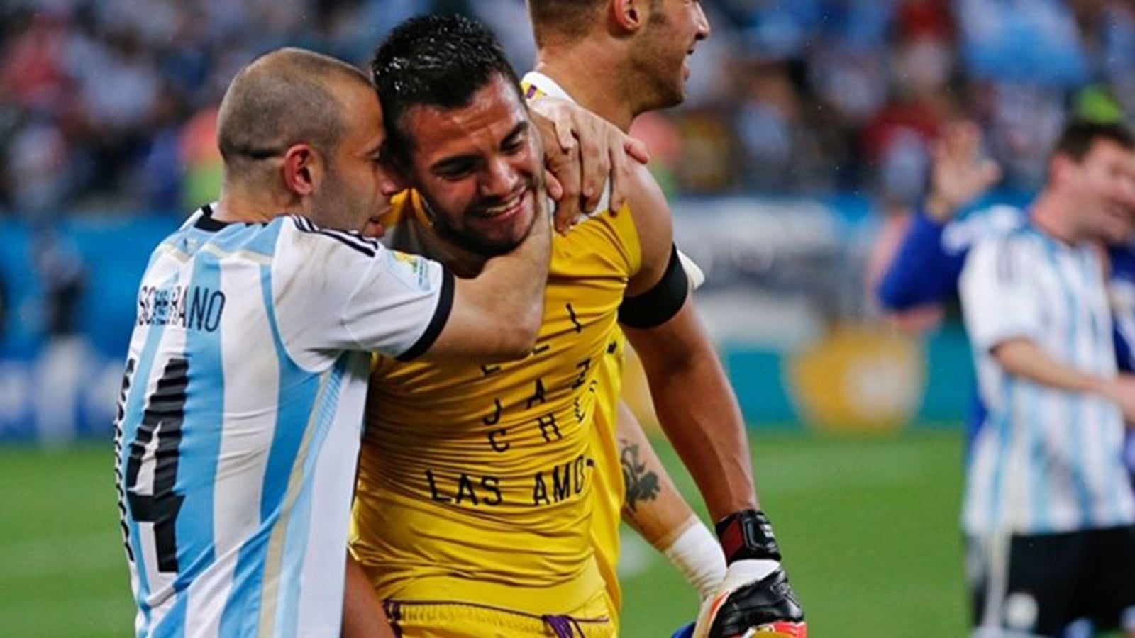 Mascherano-y-Romero