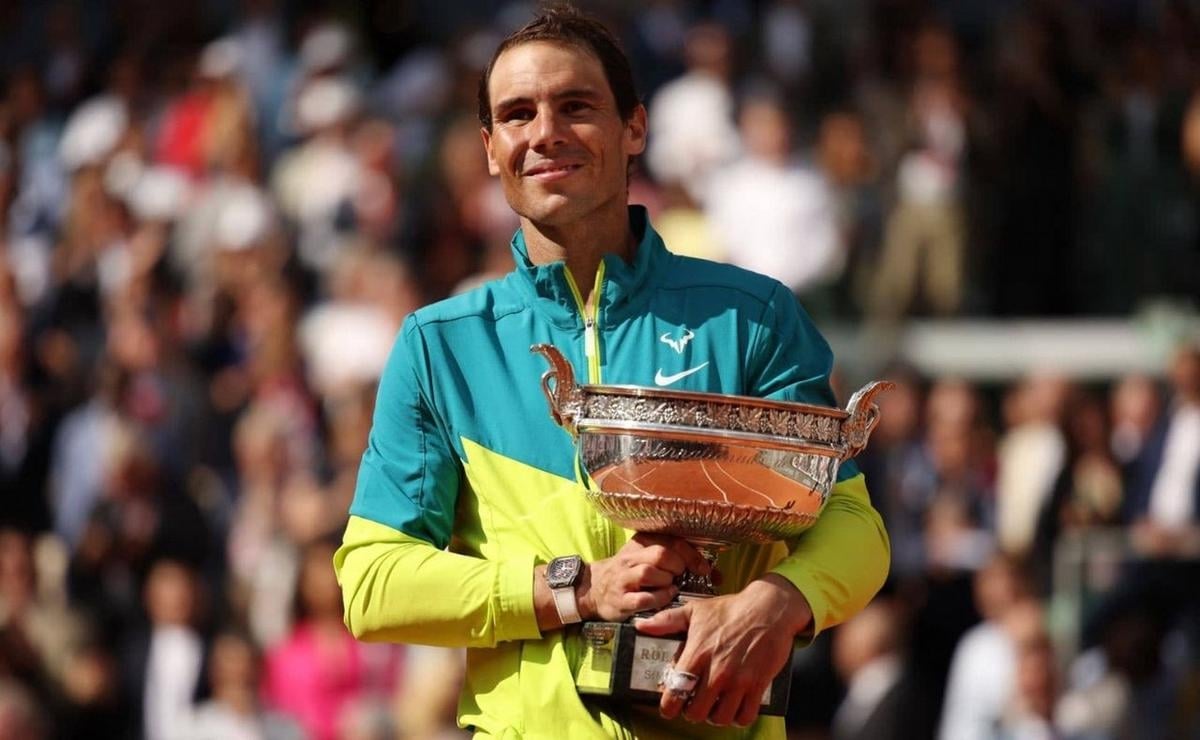 Rafael Nadal. Fuente (Instagram)