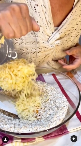 Crackers de avena y queso 2
