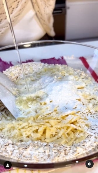 Crackers de avena y queso 3