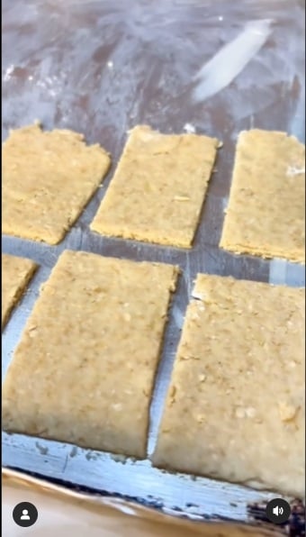 Crackers de avena y queso 6