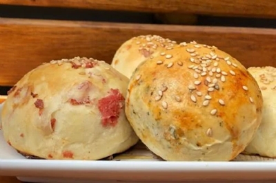 pan con masa de pizza 3