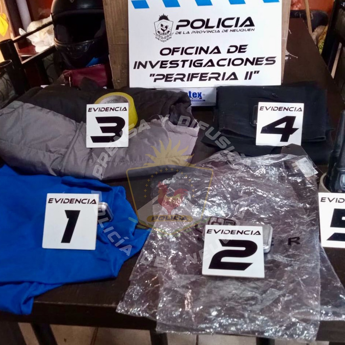 centenario ropa robada