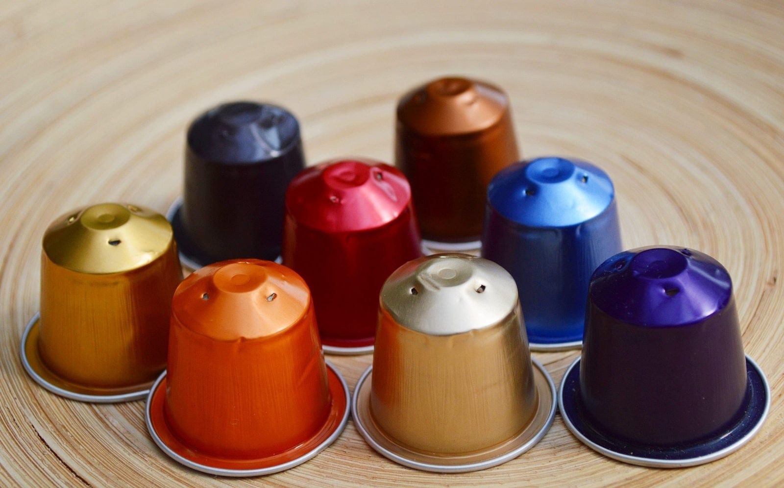 Cápsulas de café