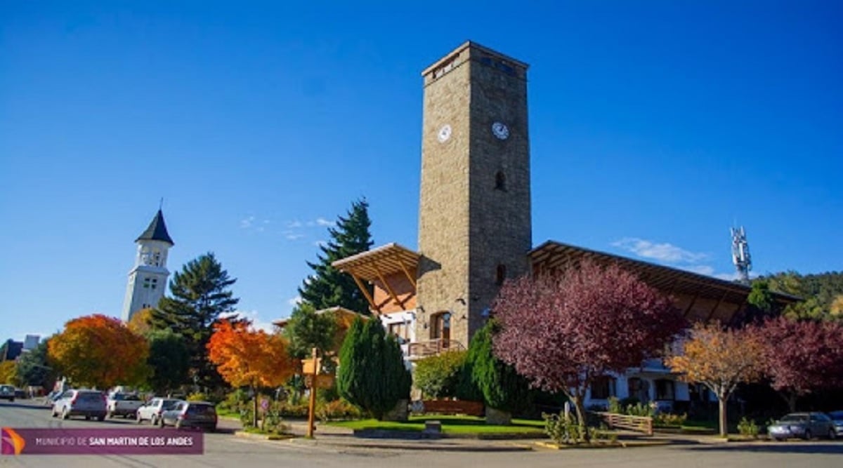 municipalidad de san martin de los andes