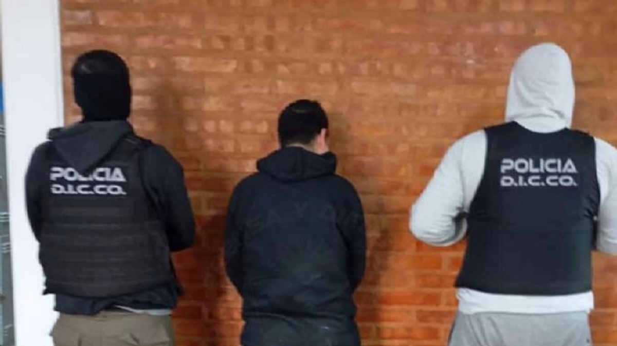 Jonathan Fuentes detenido