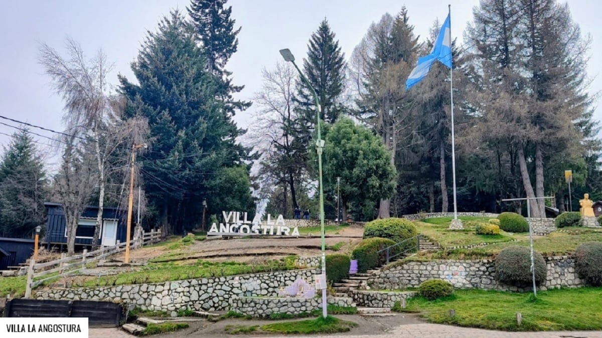 centro de villa la angostura