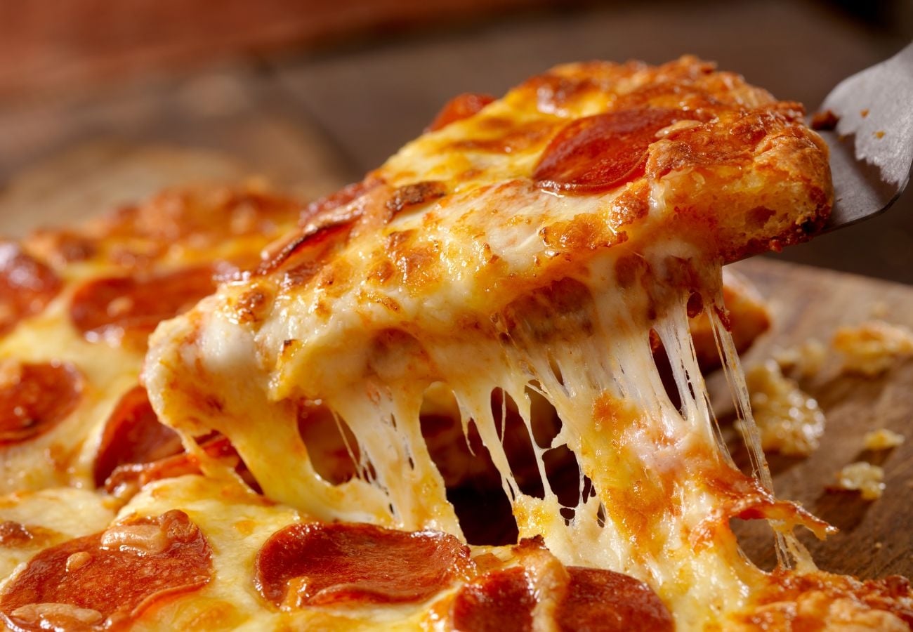 Pizza de chipá
