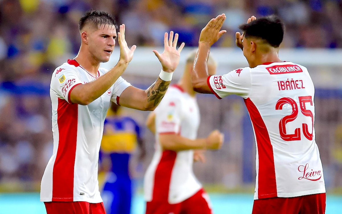 boca-juniors-v-huracan-torneo-apertura-betano-2025
