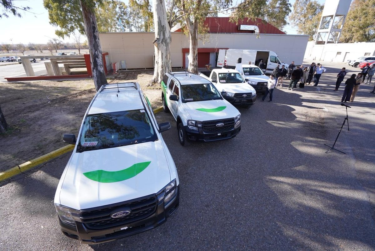 Vehiculos entregados por Provincia a San Martin de los Andes Fuente (X)