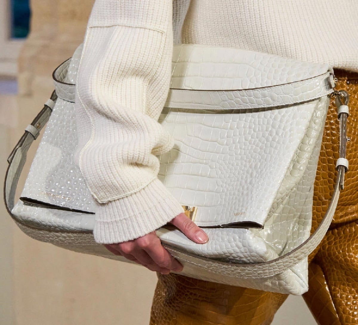 Bolsos blancos