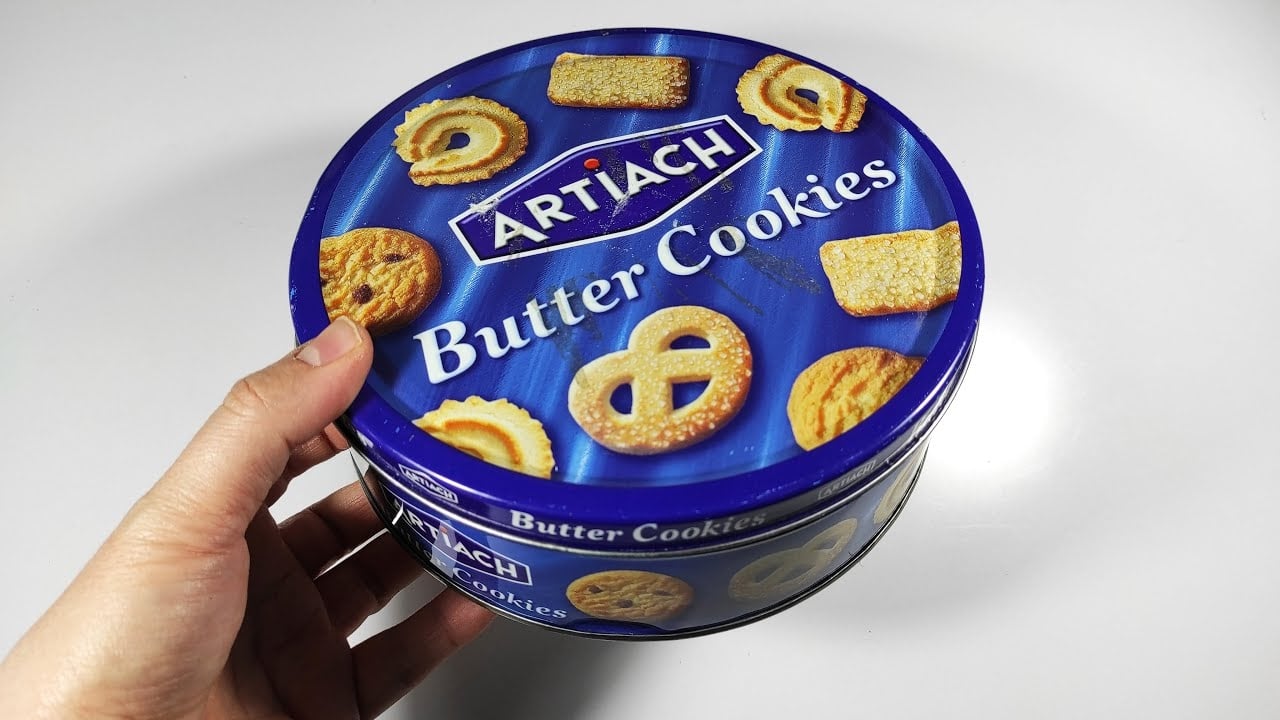 Latas de galletas