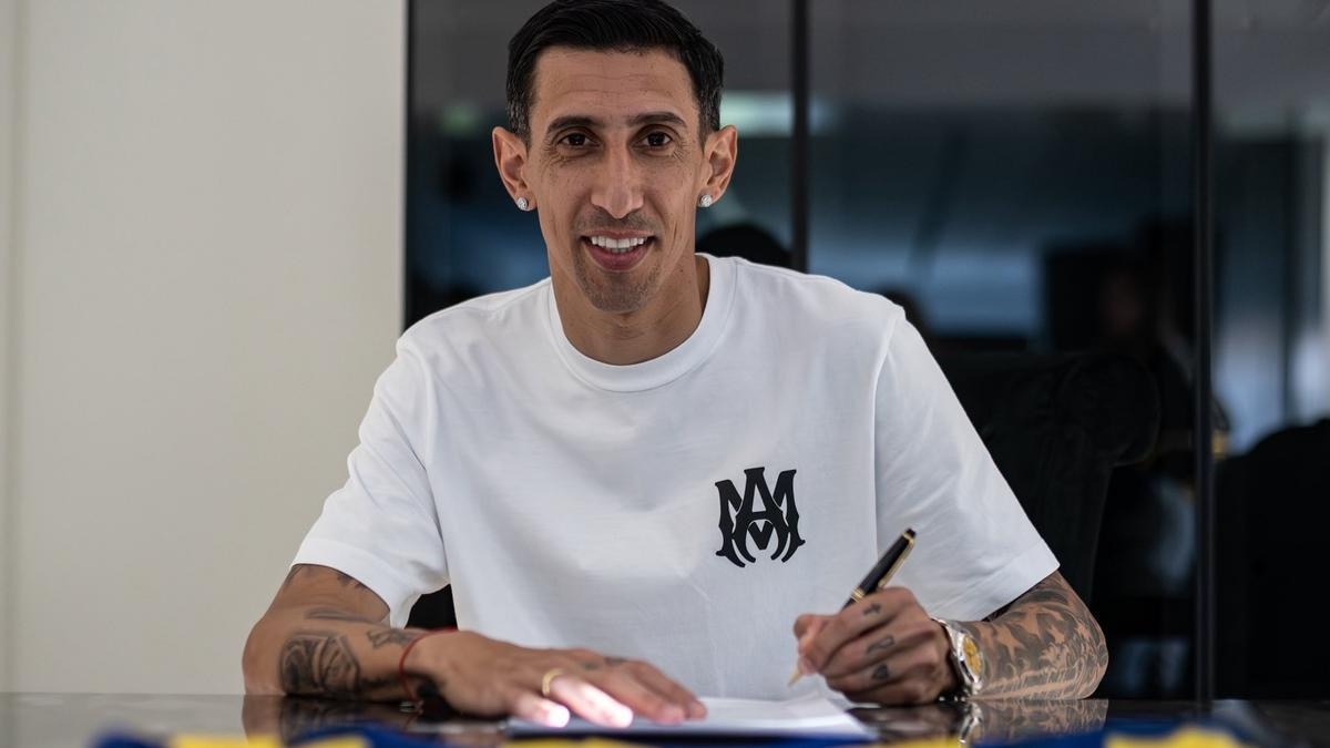 Ángel Di María. Fuente (Instagram)