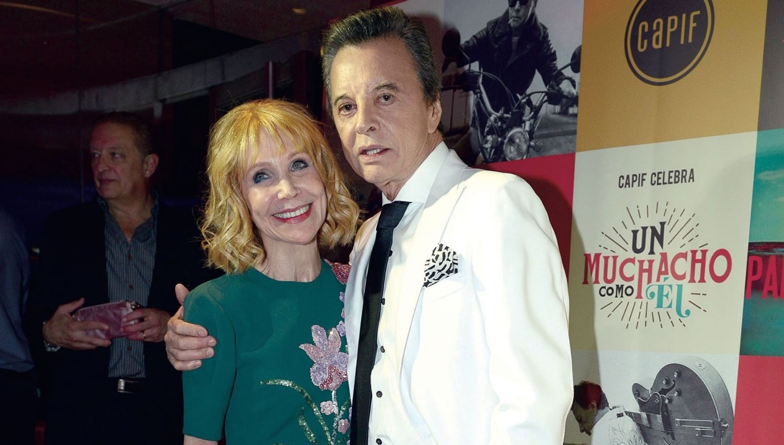 Evangelina Salazar y Palito Ortega