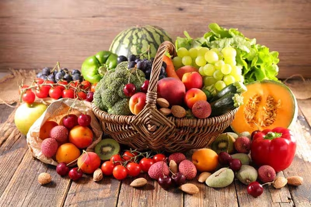 frutas y verduras 1