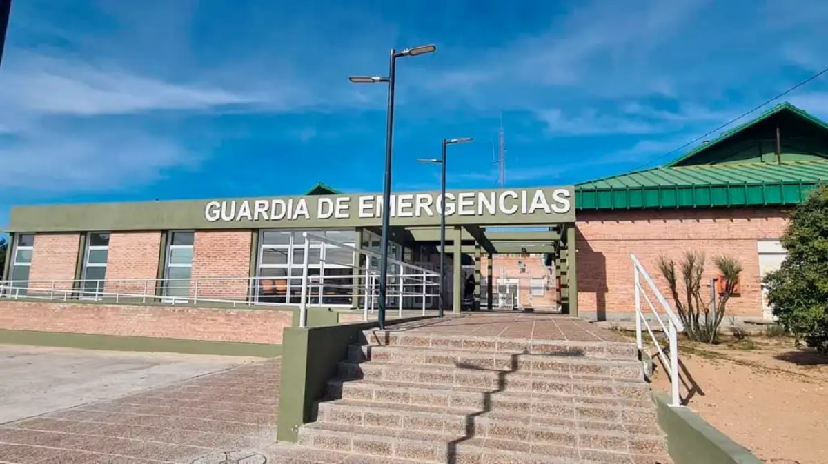hospital de cutral co docente herida
