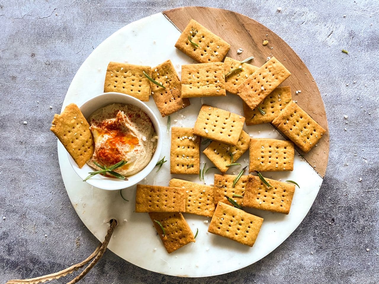 Crackers de queso