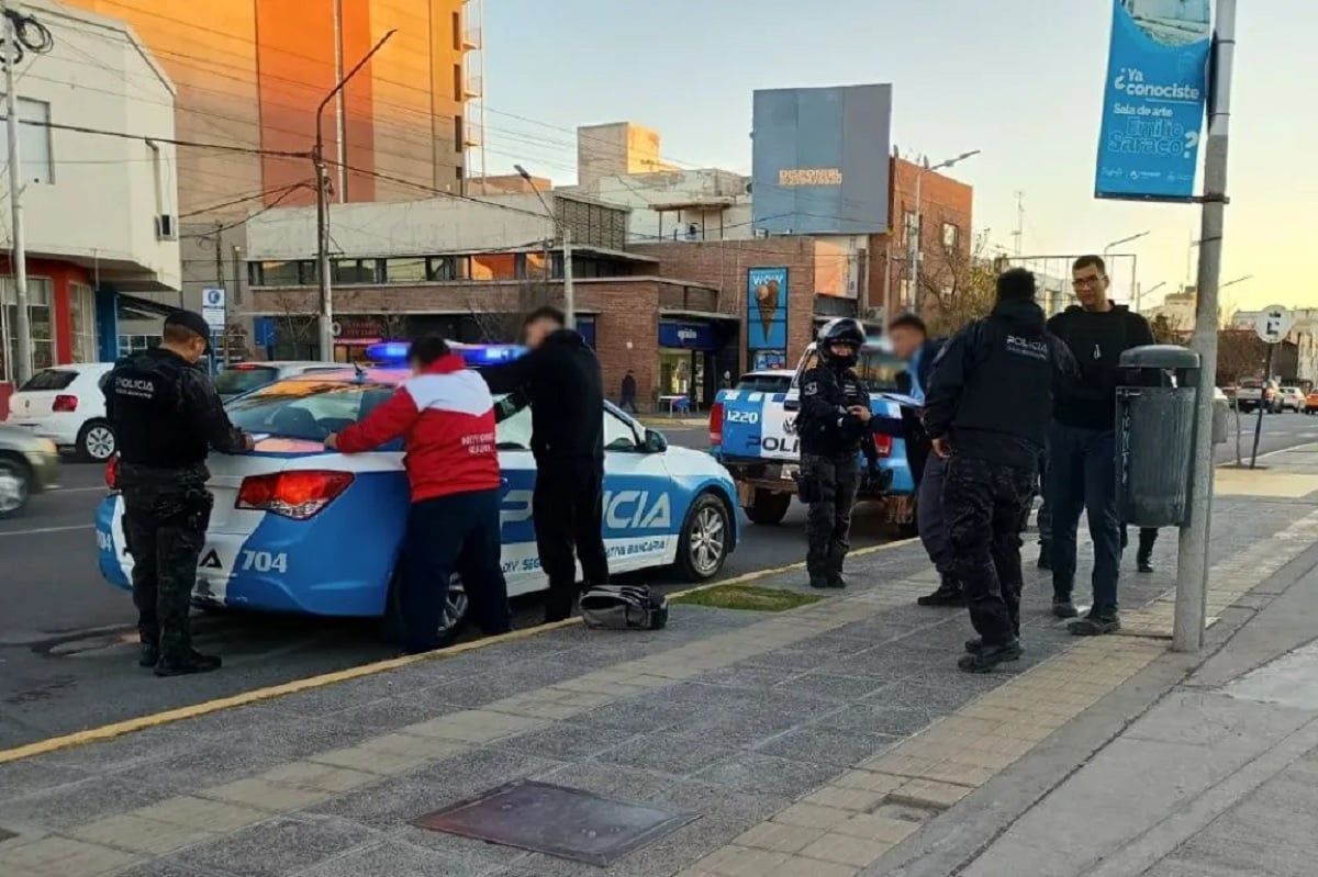 operativo calle Mitre cocaina