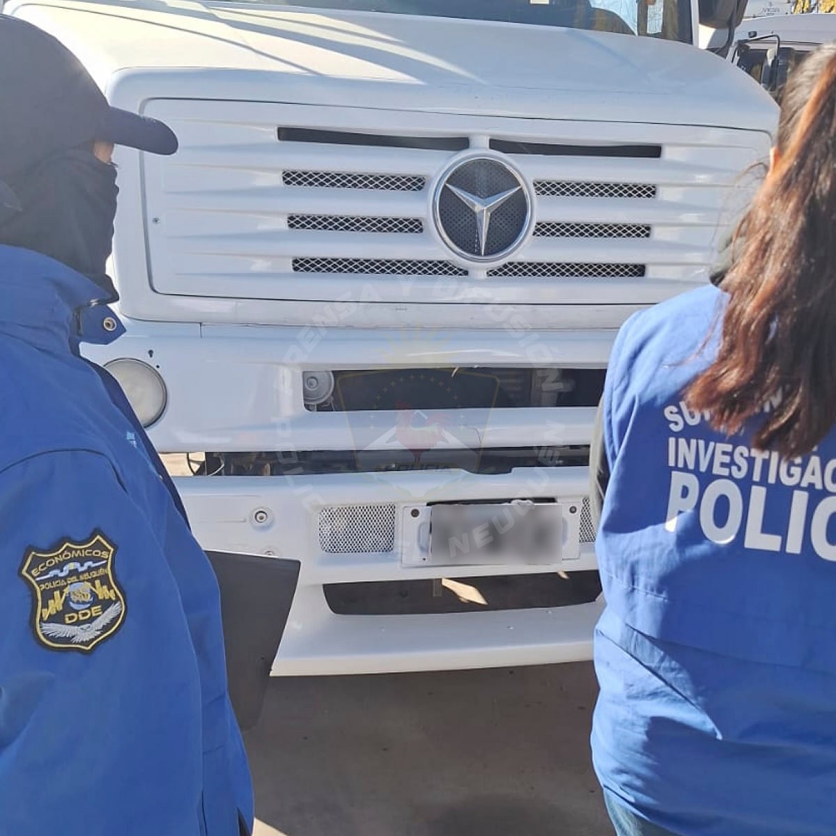 camion mercedes secuestrado 1