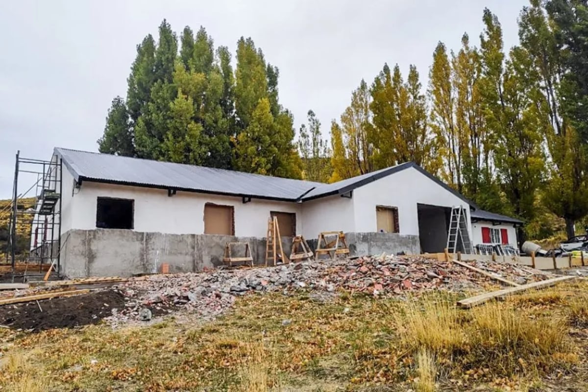 Escuela 308 en Atreuco Arriba Fuente (Neuquén Informa)