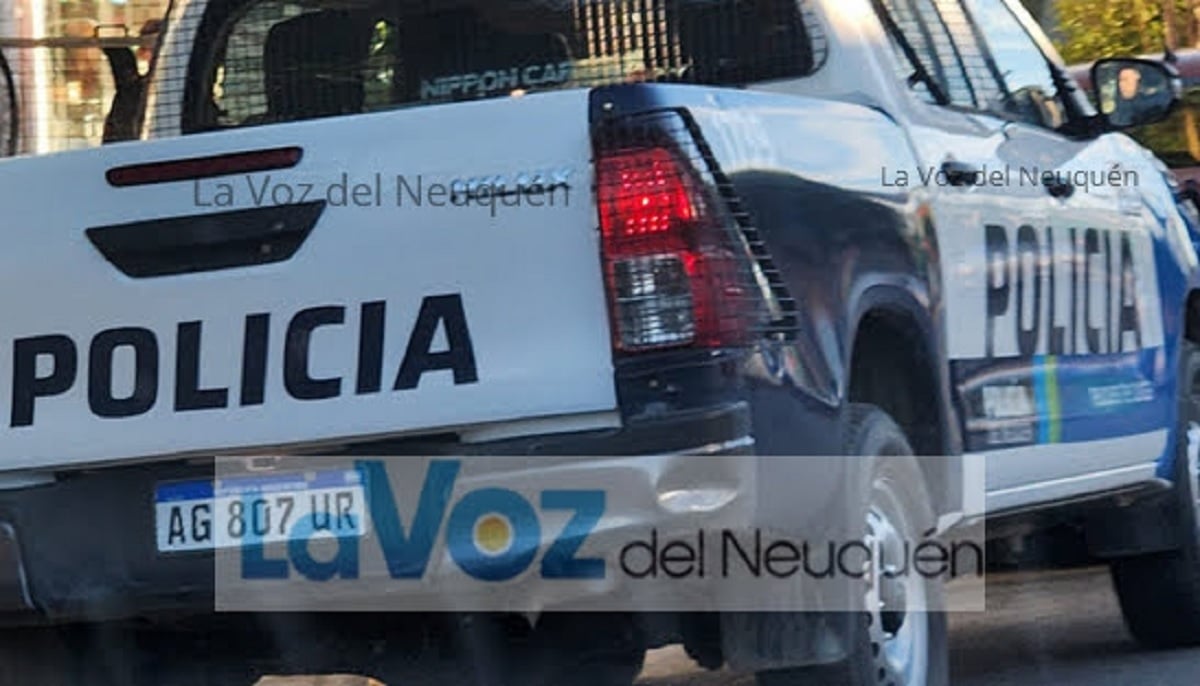 allanamiento plaza huincul