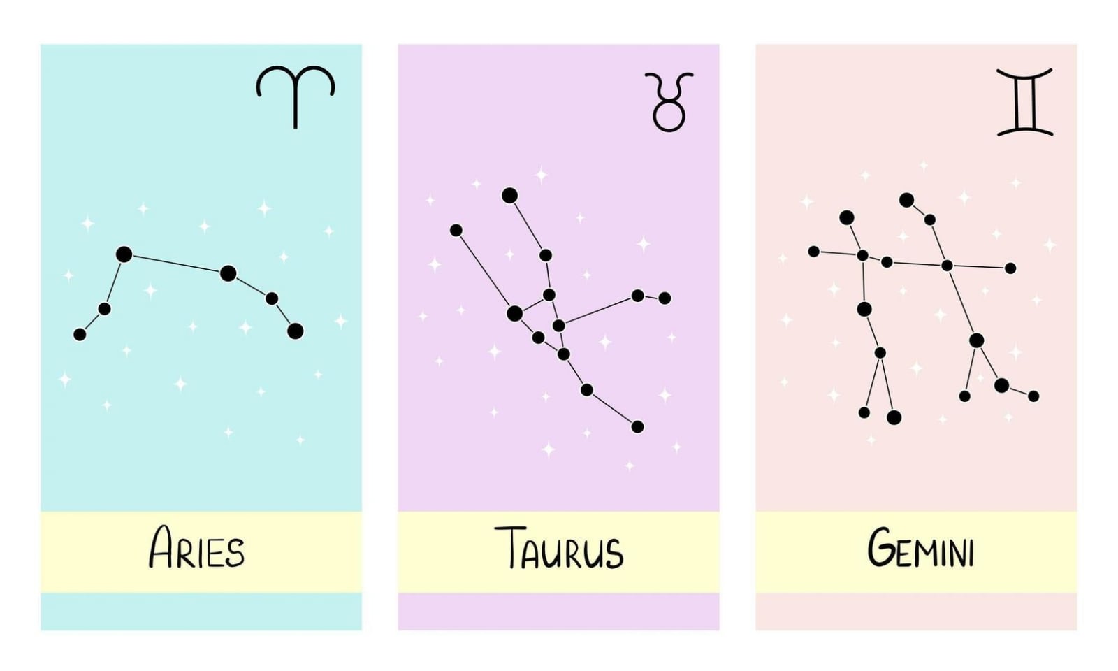 star-constellations-zodiac-aries-taurus-gemini-illustration-for-printing-backgrounds-wallpapers-covers-packaging-greeting-cards-posters-stickers-textile-and-seasonal-design-vector