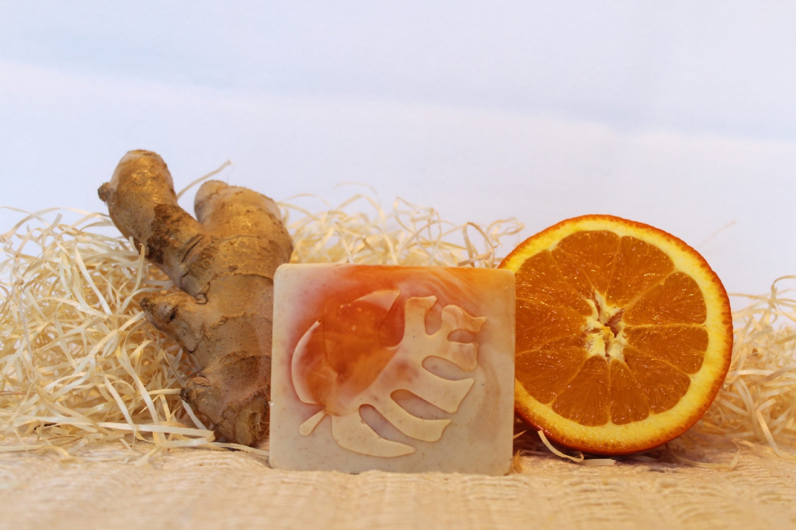 jabon de naranja