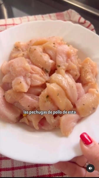 Tiritas de pollo 3