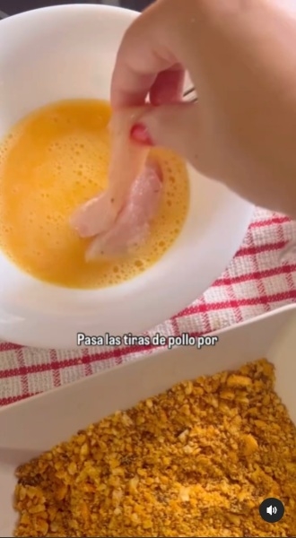 Tiritas de pollo 4