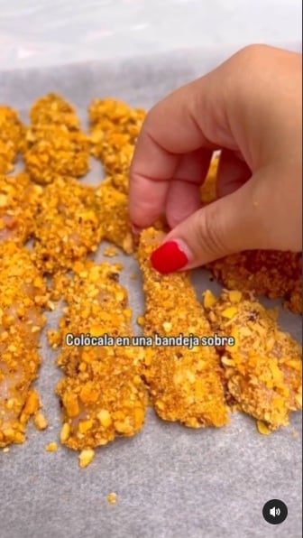 Tiritas de pollo 6