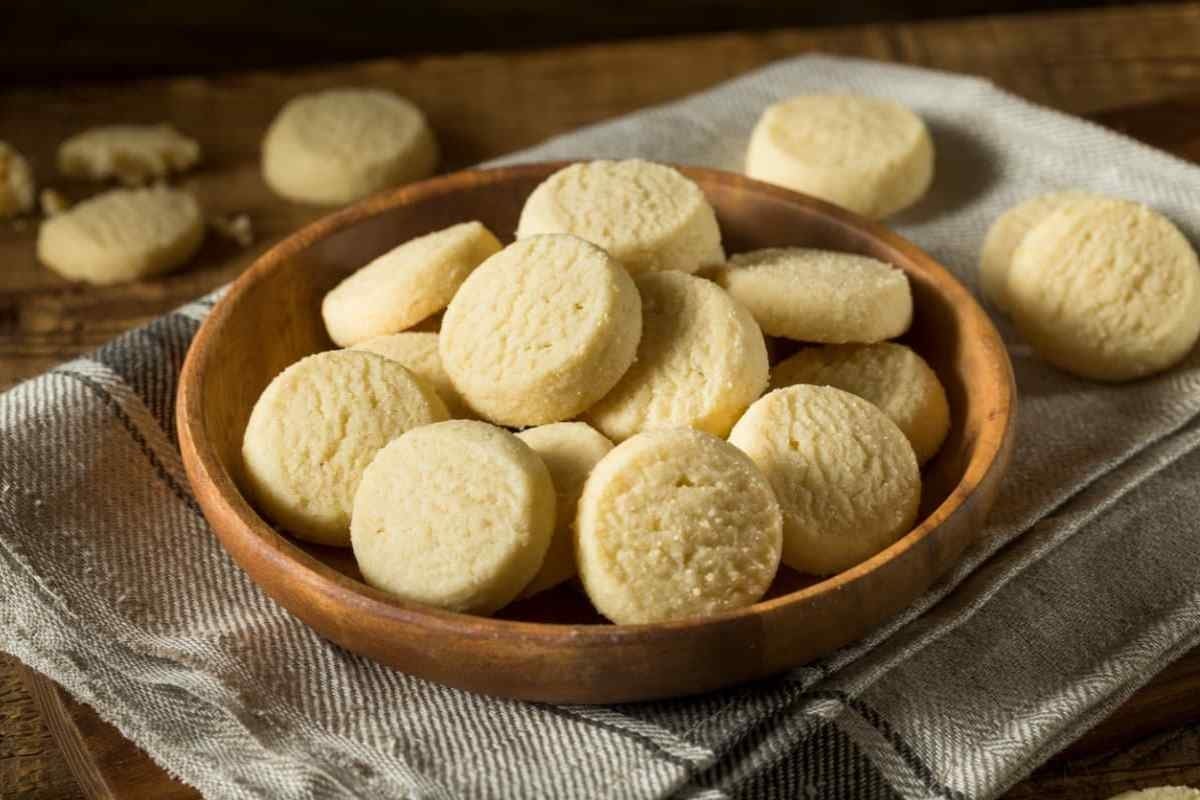 Galletitas de queso crema
