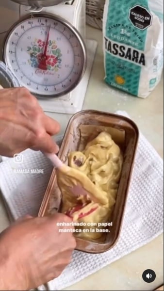 Budín de membrillo 6